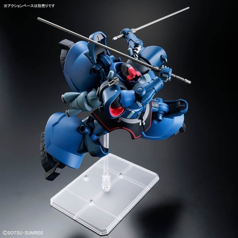 *特價*[BANDAI正品]GQuuuuuuX 14 HG 1/144 夏利安專用里克．德姆(GQ) RICK DOM-細節圖4