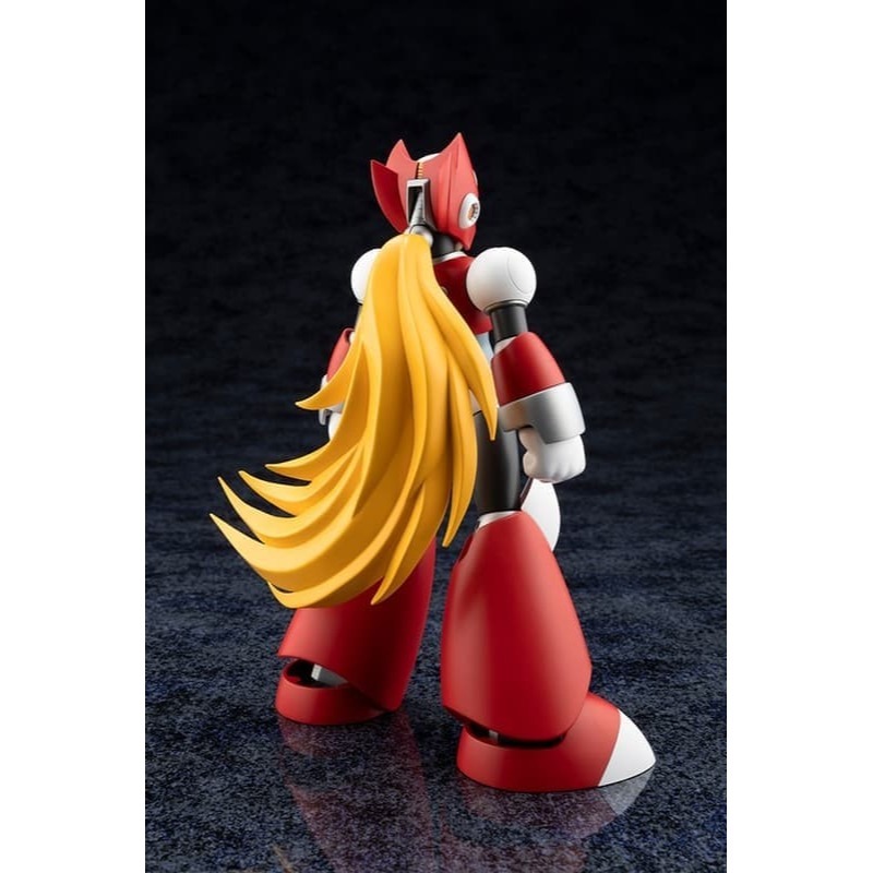 壽屋正版 代理版 1/12 洛克人X 傑洛 ZERO 1st Ver. 組裝模型(KP761)-細節圖3