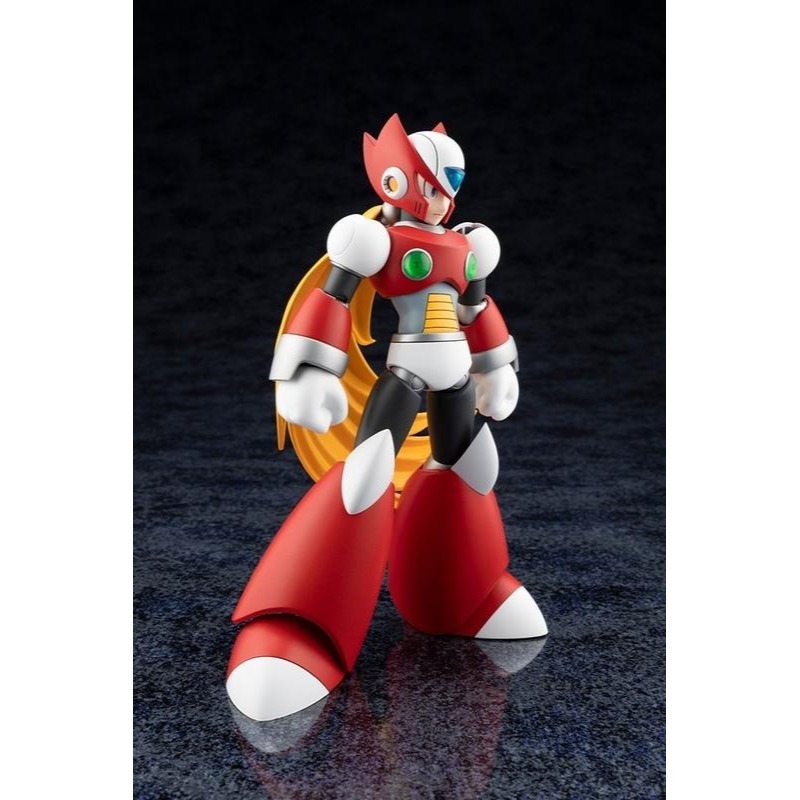 壽屋正版 代理版 1/12 洛克人X 傑洛 ZERO 1st Ver. 組裝模型(KP761)-細節圖4