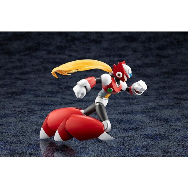 壽屋正版 代理版 1/12 洛克人X 傑洛 ZERO 1st Ver. 組裝模型(KP761)-細節圖7