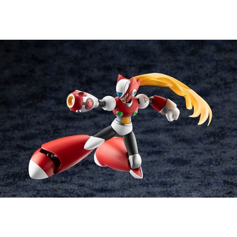 壽屋正版 代理版 1/12 洛克人X 傑洛 ZERO 1st Ver. 組裝模型(KP761)-細節圖9