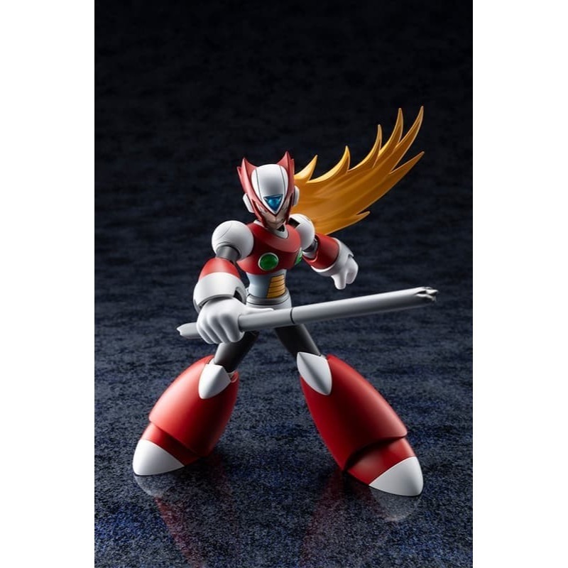 壽屋正版 代理版 1/12 洛克人X 傑洛 ZERO 1st Ver. 組裝模型(KP761)-細節圖10