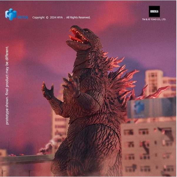 代理版 HIYA 海雅 哥吉拉 2000 千禧年 1999 千禧哥吉拉 可動 HI-203497-細節圖3