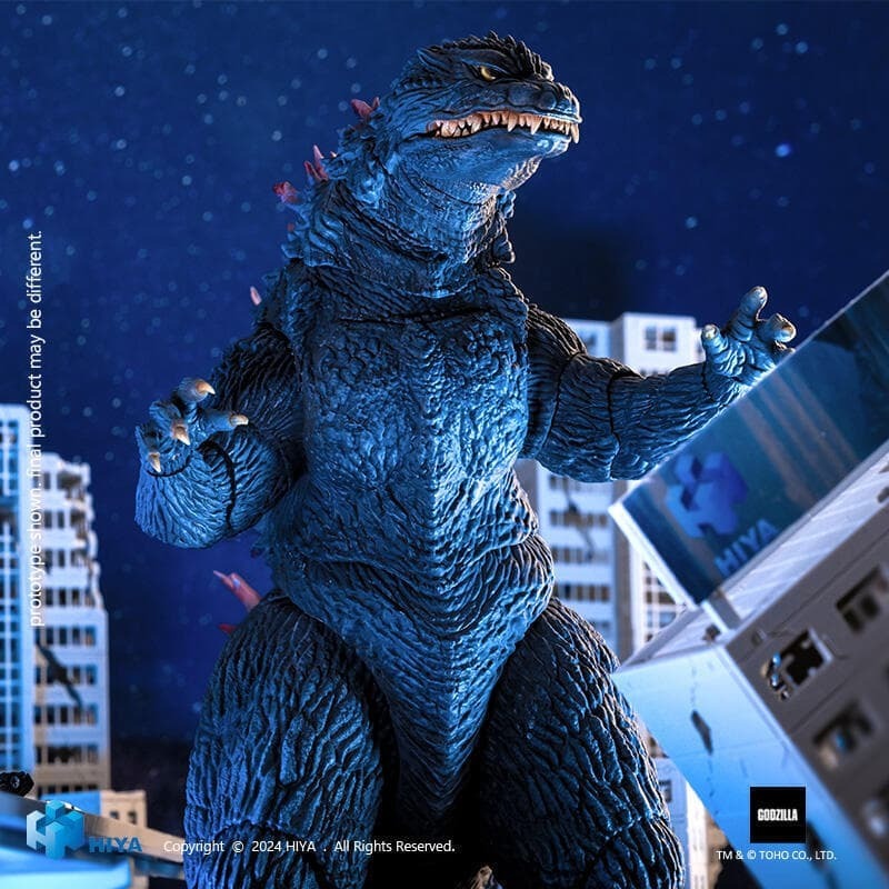 代理版 HIYA 海雅 哥吉拉 2000 千禧年 1999 千禧哥吉拉 可動 HI-203497-細節圖5