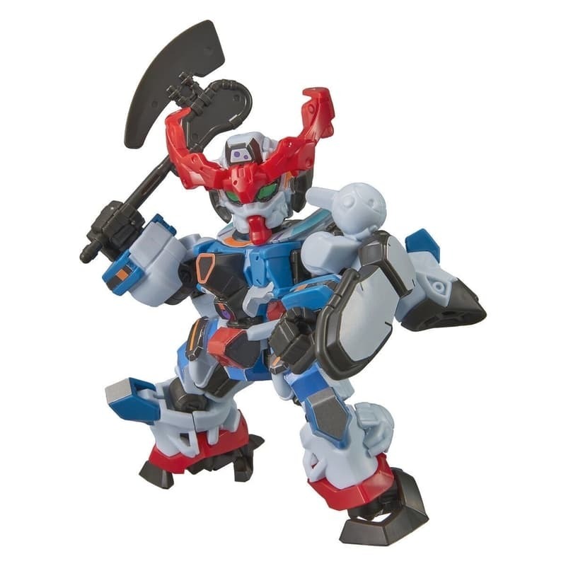 [BANDAI正品]積木式骨架系列 BCG-007 GQuuuuuuX鋼彈 BLOCKCROSS 組裝模型-細節圖4