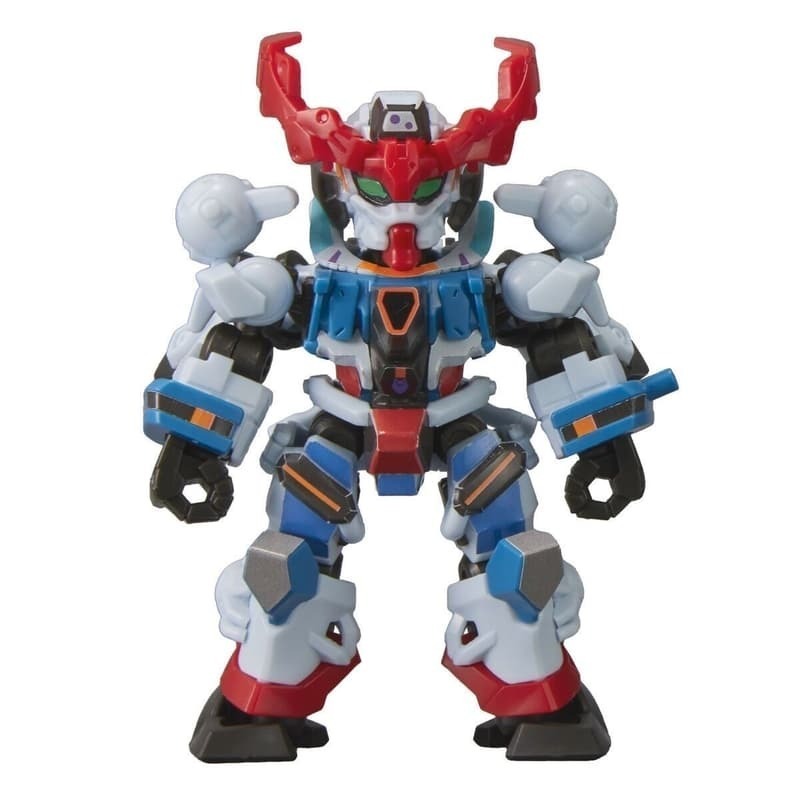 *特價*[BANDAI正品]積木式骨架系列 BCG-007 GQuuuuuuX鋼彈 BLOCKCROSS 組裝模型-細節圖2