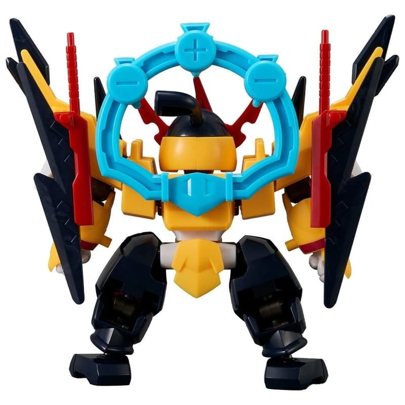 [BANDAI正品]積木式骨架系列 BCW-006 雷神丸 BLOCKCROSS 組裝模型-細節圖3