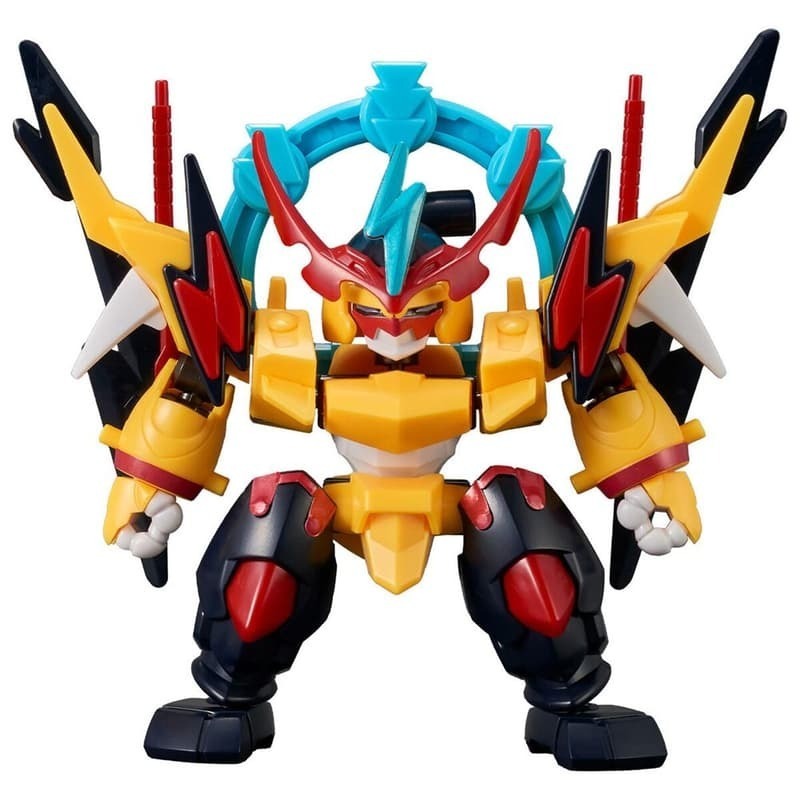 *特價*[BANDAI正品]積木式骨架系列 BCW-006 雷神丸 BLOCKCROSS 組裝模型-細節圖2