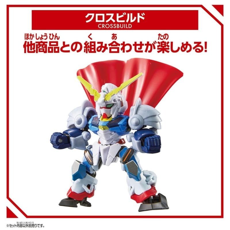 [BANDAI正品]積木式骨架系列 BCG-005 獨角獸鋼彈 BLOCKCROSS 組裝模型-細節圖8