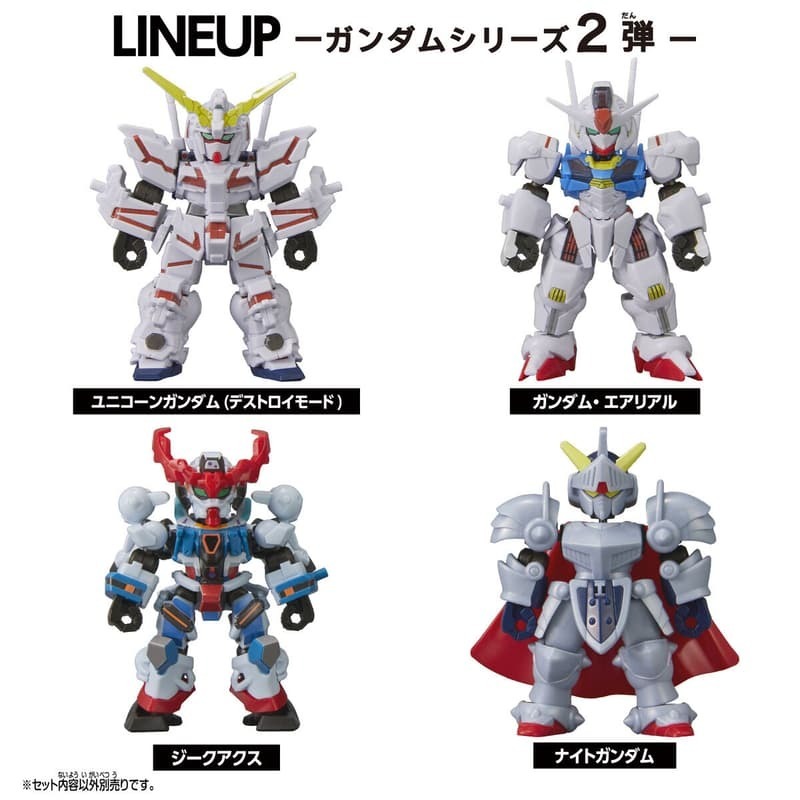 *特價*[BANDAI正品]積木式骨架系列 BCG-008 騎士鋼彈 BLOCKCROSS 組裝模型-細節圖9