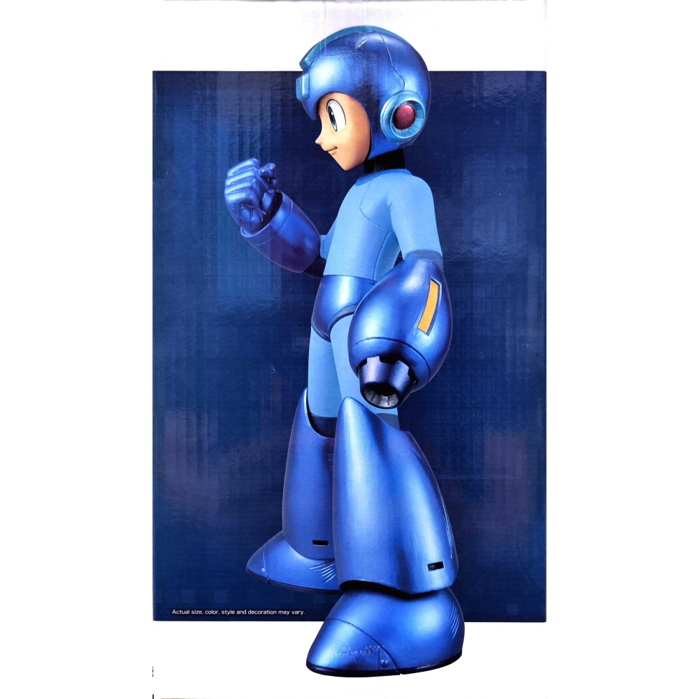 BANPRESTO正版 代理版 景品 洛克人 Grandista 洛克人 金屬色ver.-細節圖3