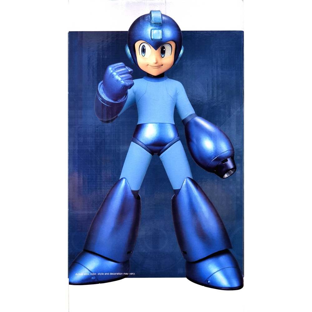 BANPRESTO正版 代理版 景品 洛克人 Grandista 洛克人 金屬色ver.-細節圖4