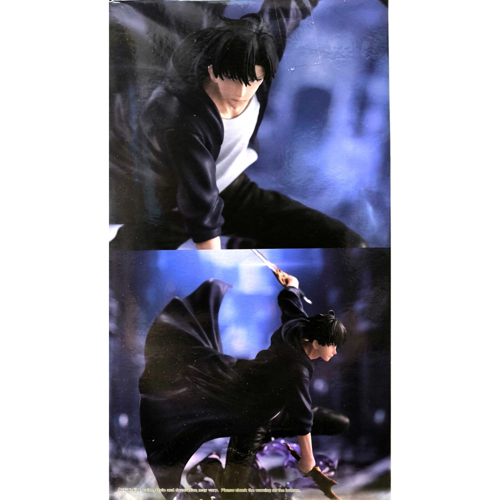 BANPRESTO正版 代理版 景品 我獨自升級 ESPRESTO Excite Motions vol.1-細節圖3