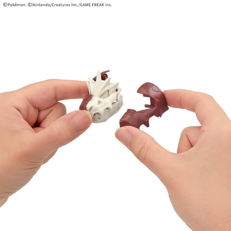 [BANDAI正品有銀標紙證] 寶可夢 化石寶可夢系列 怪顎龍 神奇寶貝 POKEPLA收藏集 模型收藏-細節圖8