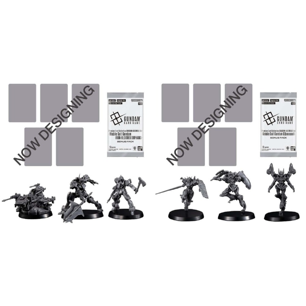 [BANDAI正品]鋼彈卡牌遊戲 鋼彈集結卡片收藏套組 PC01A & PC02A Gundam TCG-細節圖4
