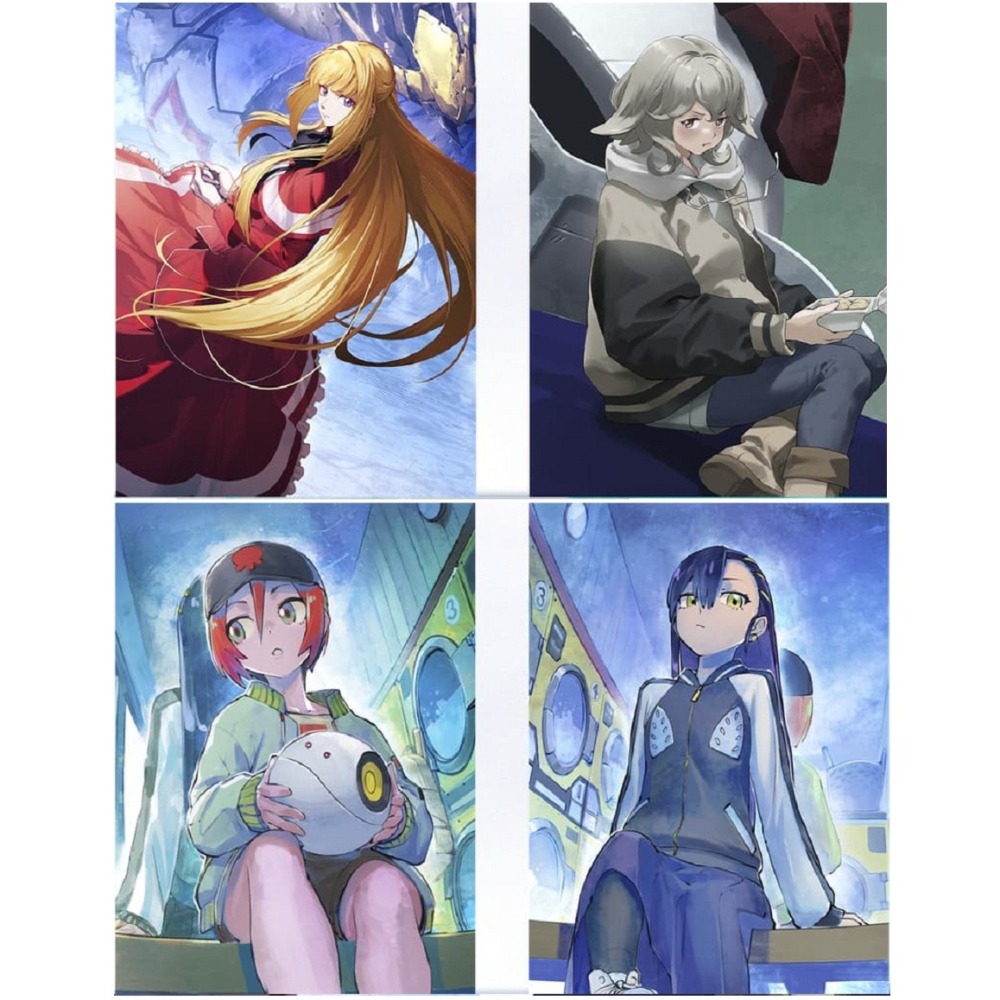 [BANDAI正品]鋼彈卡牌遊戲 鋼彈集結卡片收藏套組 PC01A & PC02A Gundam TCG-細節圖5