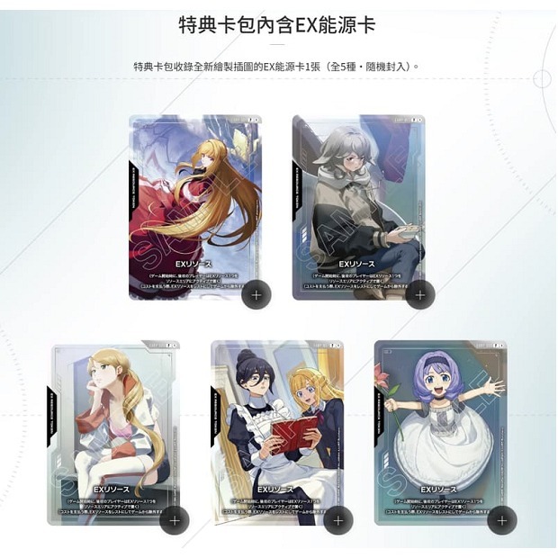 [BANDAI正品]鋼彈卡牌遊戲 鋼彈集結卡片收藏套組 PC01A & PC02A Gundam TCG-細節圖6