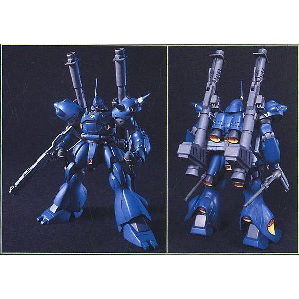 [BANDAI正品] HGUC 089 1/144 HG 肯普法 坎普法 MS-18E KAMPFER-細節圖2