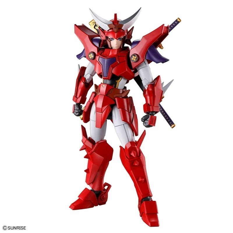 [BANDAI正品] 30MF 鎧真傳 灼熱之凱 SAMURAI TROOPERS 30MINUTES FANTASY-細節圖2