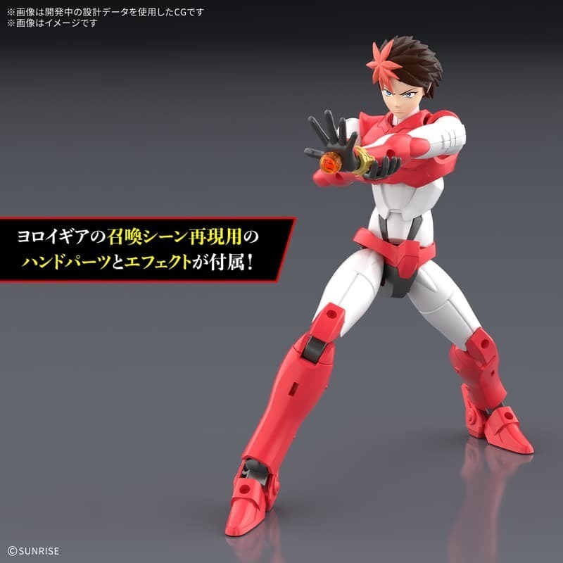 [BANDAI正品] 30MF 鎧真傳 灼熱之凱 SAMURAI TROOPERS 30MINUTES FANTASY-細節圖6