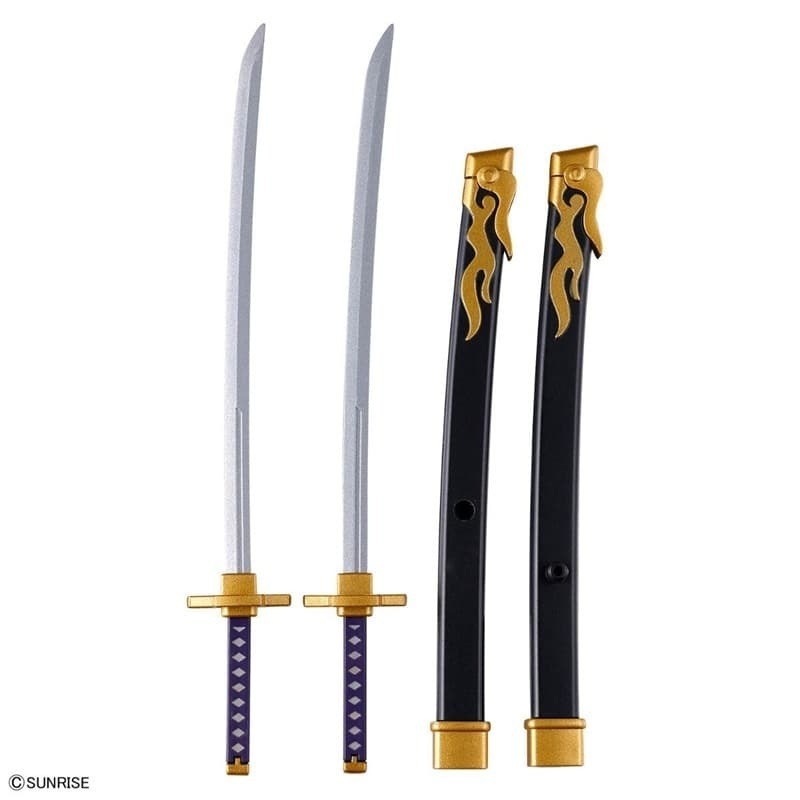 [BANDAI正品] 30MF 鎧真傳 灼熱之凱 SAMURAI TROOPERS 30MINUTES FANTASY-細節圖8