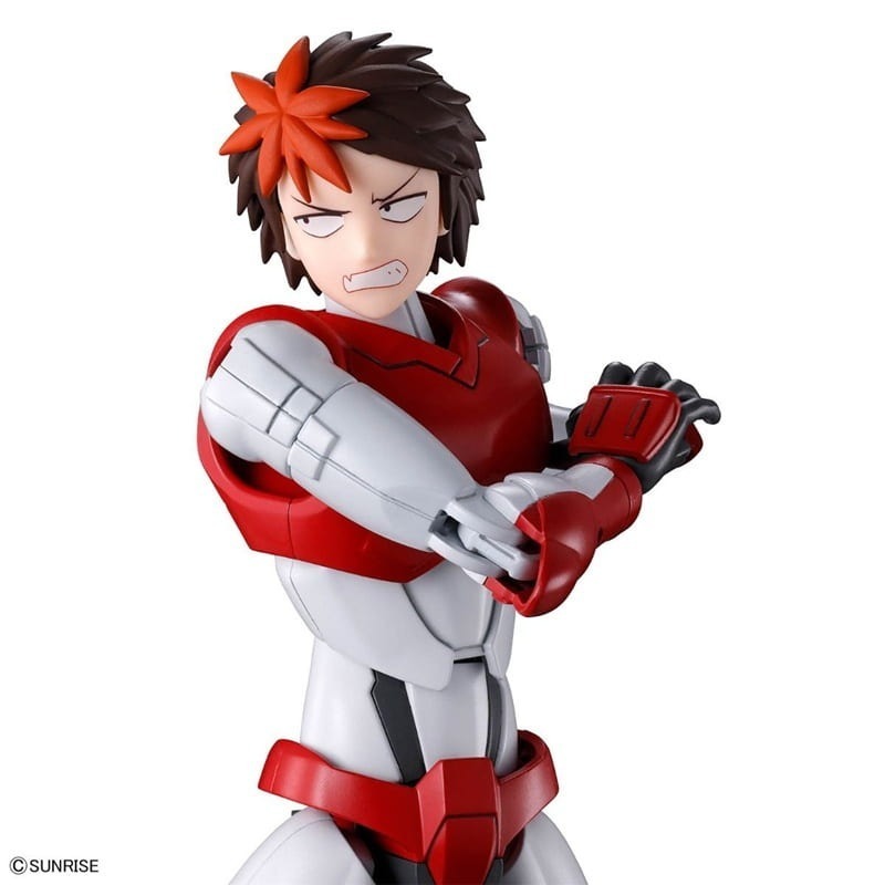 [BANDAI正品] 30MF 鎧真傳 灼熱之凱 SAMURAI TROOPERS 30MINUTES FANTASY-細節圖10