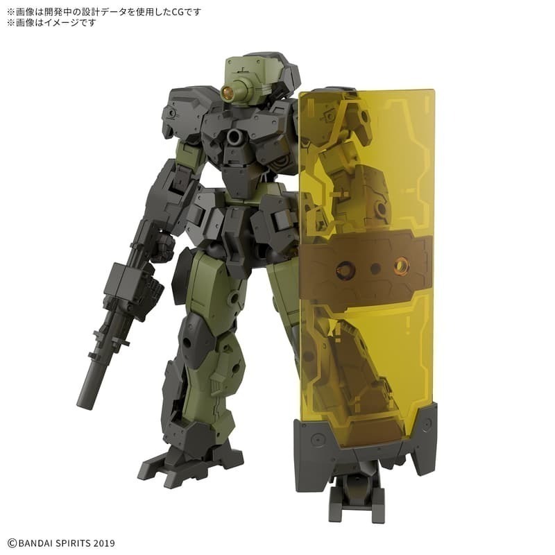[BANDAI正品] 30MM 76 1/144 eEXM-23 提克普羅托02 組裝模型輕作戰-細節圖2