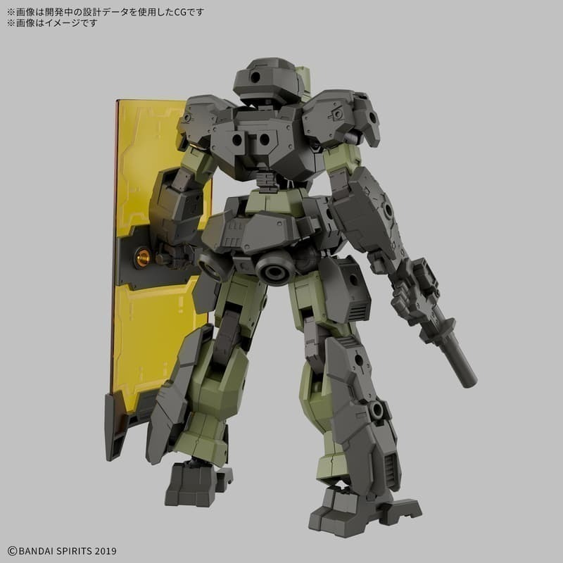 [BANDAI正品] 30MM 76 1/144 eEXM-23 提克普羅托02 組裝模型輕作戰-細節圖3