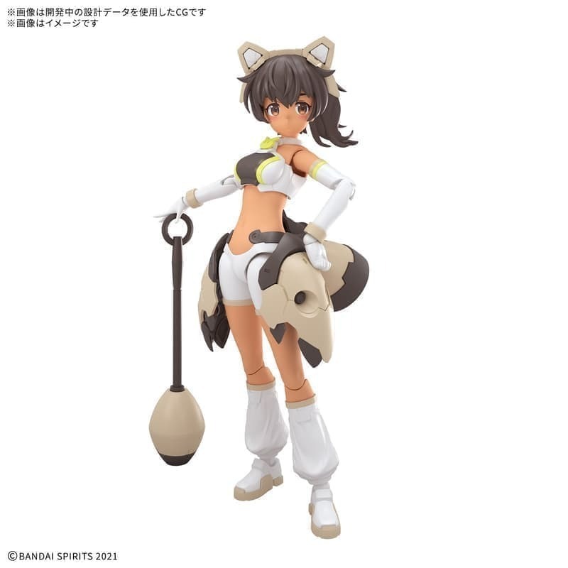 *特價*[BANDAI正品]30MS 22 SIS-A00 露露婕 (百合裝) [顏色C] 組裝少女輕作戰 組裝模型-細節圖2