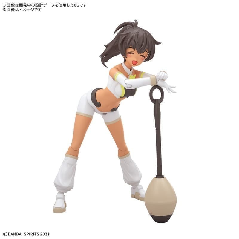*特價*[BANDAI正品]30MS 22 SIS-A00 露露婕 (百合裝) [顏色C] 組裝少女輕作戰 組裝模型-細節圖3