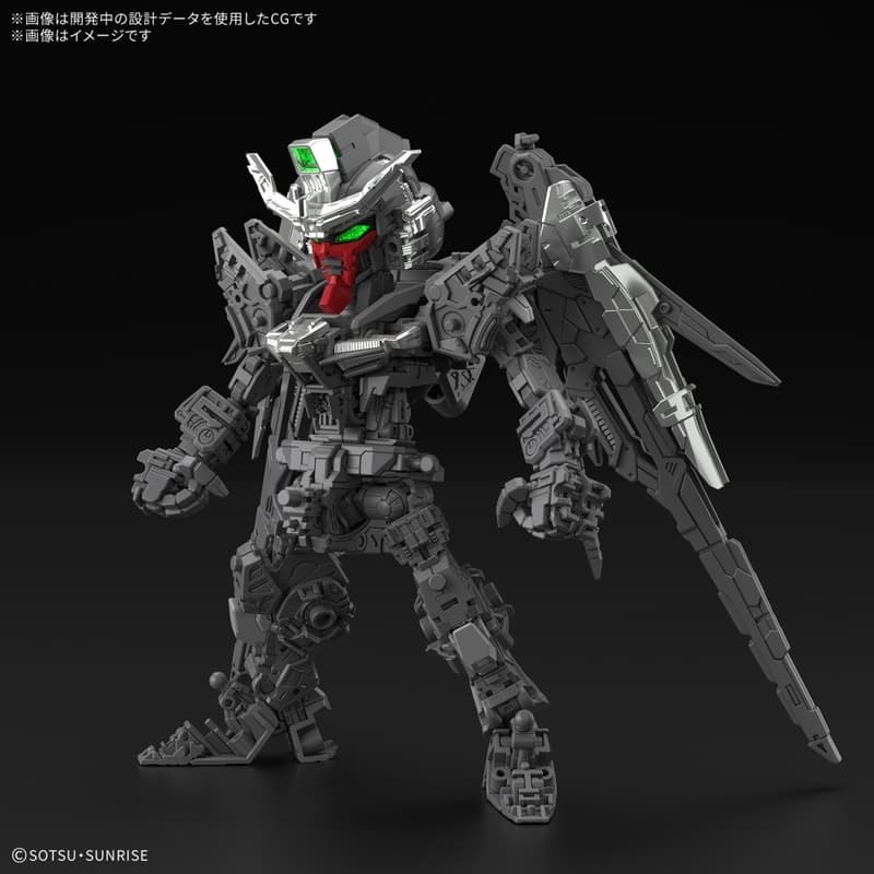 [BANDAI正品]MGSD 命運鋼彈 ZGMF-X42S DESTINY GUNDAM 鋼彈SEED-細節圖4