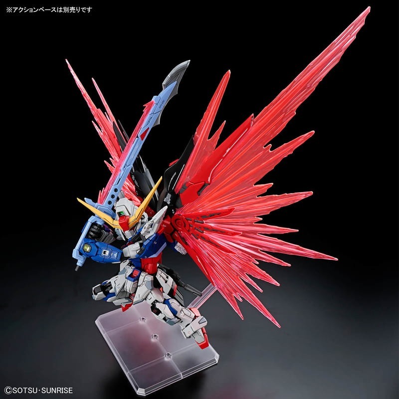 [BANDAI正品]MGSD 命運鋼彈 ZGMF-X42S DESTINY GUNDAM 鋼彈SEED-細節圖8