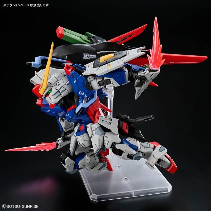 [BANDAI正品]MGSD 命運鋼彈 ZGMF-X42S DESTINY GUNDAM 鋼彈SEED-細節圖10