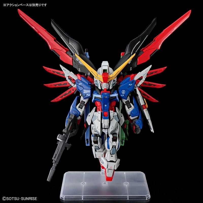 [BANDAI正品]MGSD 命運鋼彈 ZGMF-X42S DESTINY GUNDAM 鋼彈SEED-細節圖11