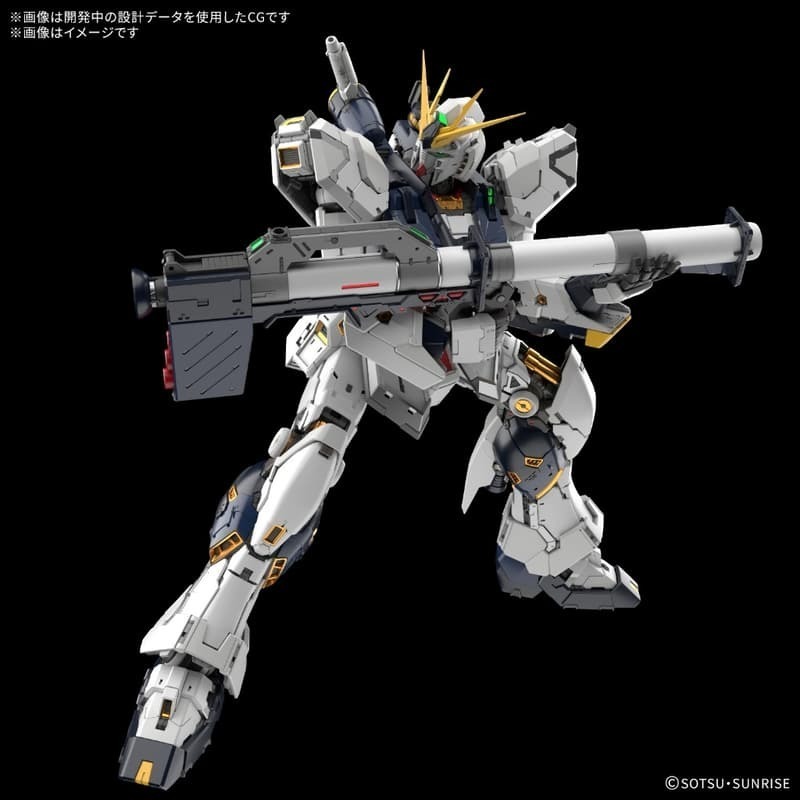 [BANDAI正品] PGU 1/60 UNLEASHED RX-93 v鋼彈 牛鋼 含地台 Nu鋼彈-細節圖5