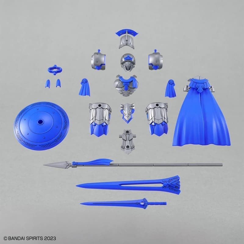 [BANDAI正品] 30MF A-19 升級鎧甲 (洛桑劍鬥士) 30MINUTES FANTASY-細節圖2