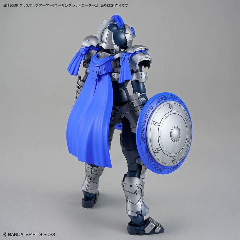 [BANDAI正品] 30MF A-19 升級鎧甲 (洛桑劍鬥士) 30MINUTES FANTASY-細節圖4