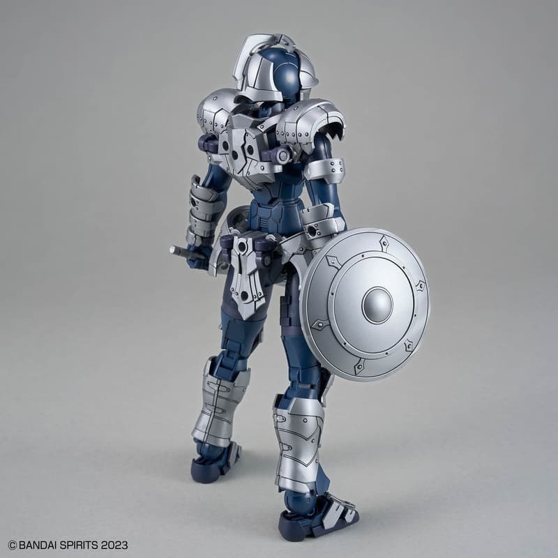 [BANDAI正品] 30MF 17 洛桑劍士 ROSAN SWORDMAN 30MINUTES FANTASY-細節圖3