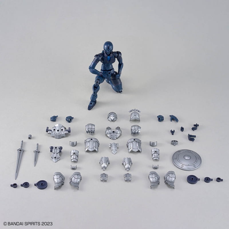 [BANDAI正品] 30MF 17 洛桑劍士 ROSAN SWORDMAN 30MINUTES FANTASY-細節圖5