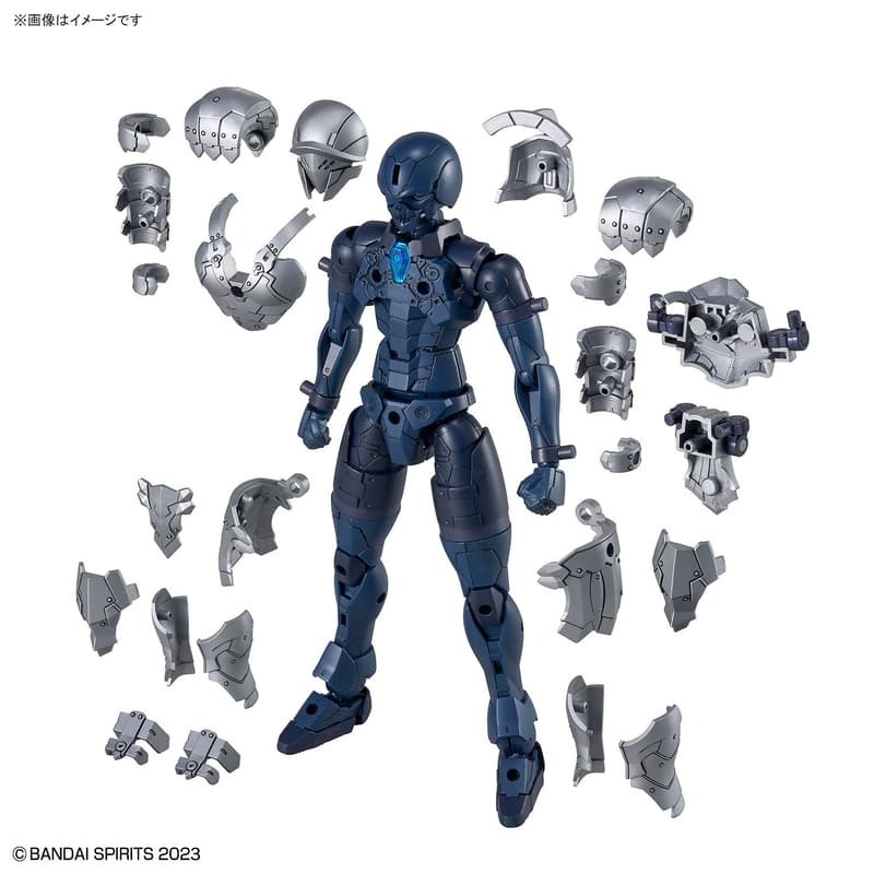 [BANDAI正品] 30MF 17 洛桑劍士 ROSAN SWORDMAN 30MINUTES FANTASY-細節圖6