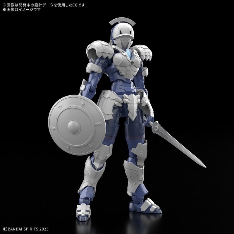 [BANDAI正品] 30MF 17 洛桑劍士 ROSAN SWORDMAN 30MINUTES FANTASY-細節圖9