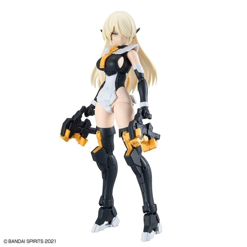 [BANDAI正品]30MS 23 SIS-Hc106k 貝爾維莉亞=伯里斯 (剽悍裝) 組裝少女輕作戰 組裝模型-細節圖2