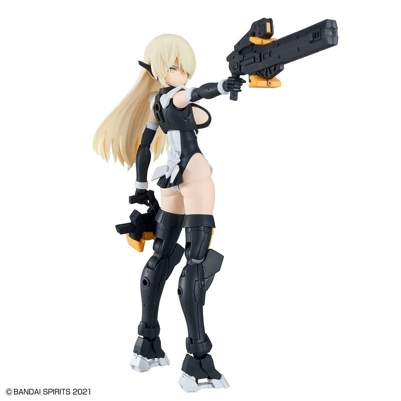 [BANDAI正品]30MS 23 SIS-Hc106k 貝爾維莉亞=伯里斯 (剽悍裝) 組裝少女輕作戰 組裝模型-細節圖3