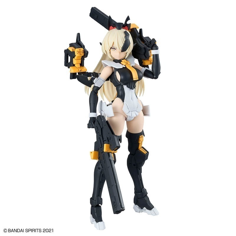 [BANDAI正品]30MS 23 SIS-Hc106k 貝爾維莉亞=伯里斯 (剽悍裝) 組裝少女輕作戰 組裝模型-細節圖4
