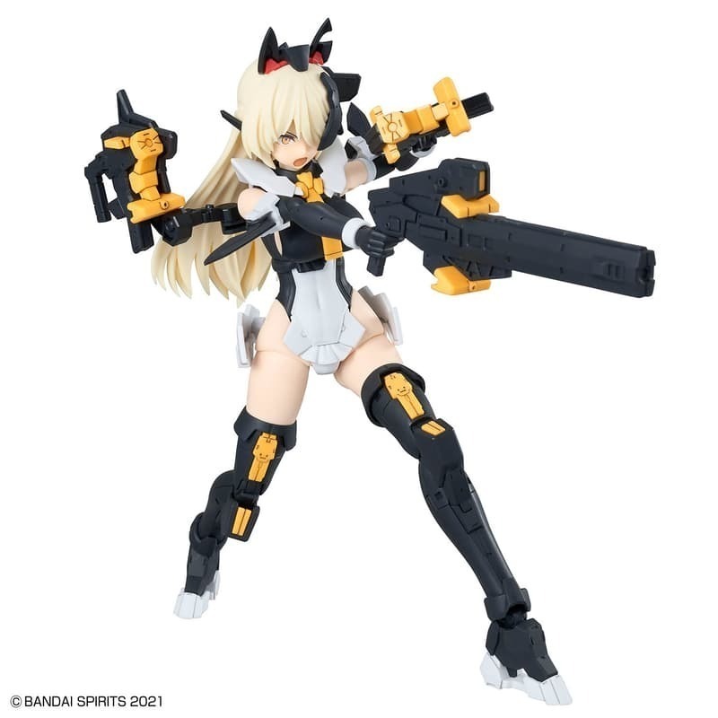 [BANDAI正品]30MS 23 SIS-Hc106k 貝爾維莉亞=伯里斯 (剽悍裝) 組裝少女輕作戰 組裝模型-細節圖5