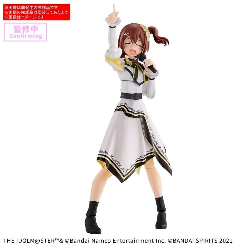 [BANDAI正品]30MS 春日未来 20th Anniv. YOU AND i！組裝少女輕作戰 組裝模型-細節圖8