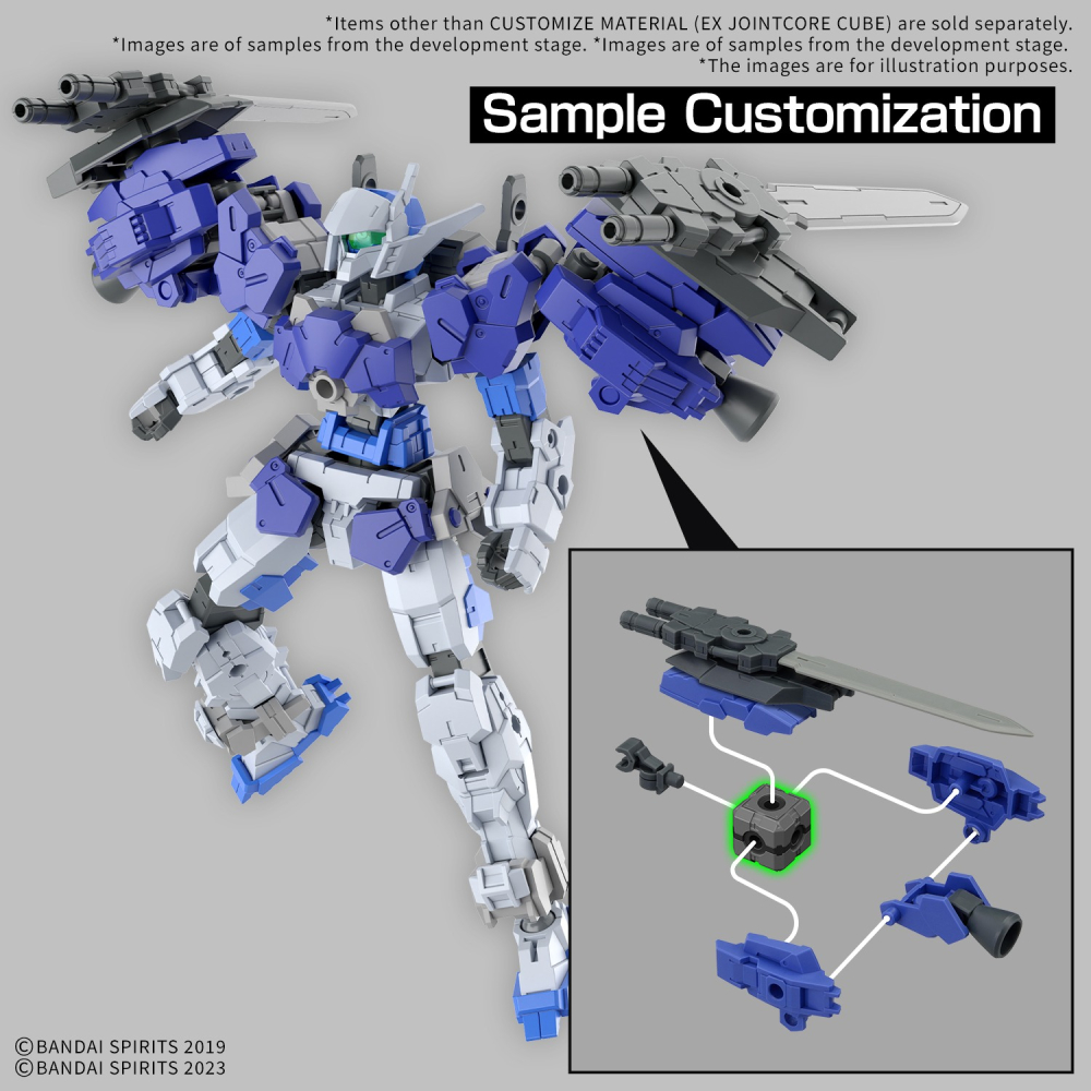[BANDAI正品]OTHERS系列 改裝用品 10 EX連接核心方塊-細節圖7