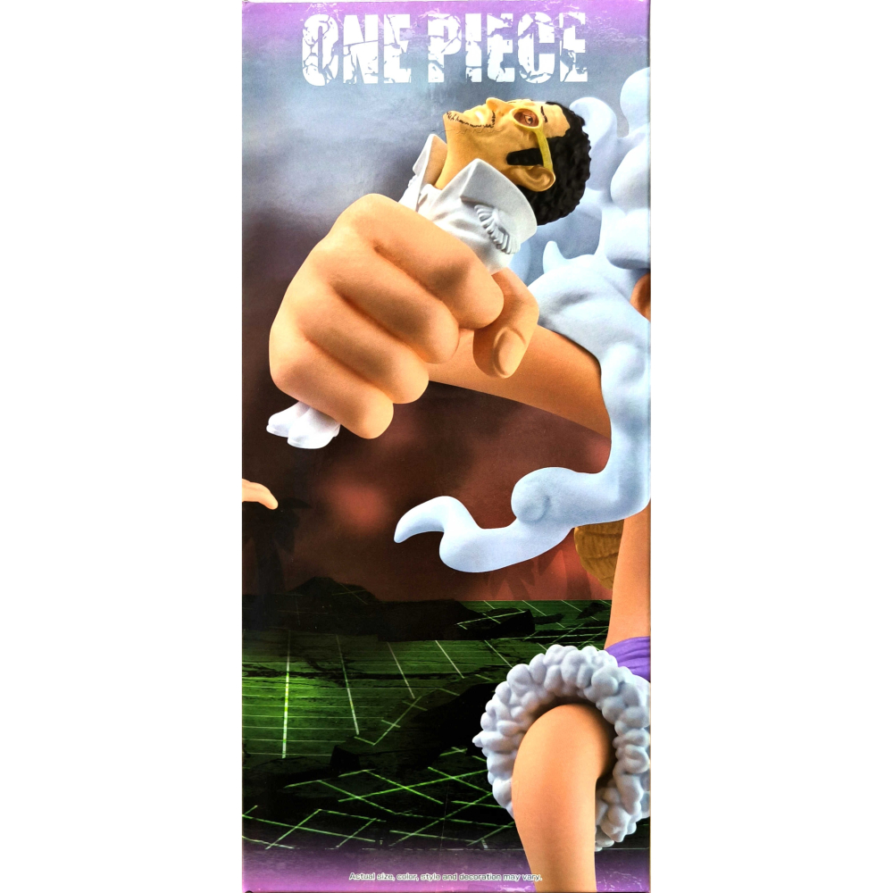 BANPRESTO正版 代理版 景品 航海王 Mega WCF 蒙其·D·魯夫 VS 波爾薩利諾(黃猿)-細節圖3