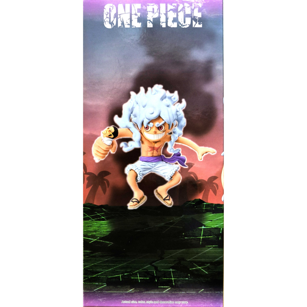 BANPRESTO正版 代理版 景品 航海王 Mega WCF 蒙其·D·魯夫 VS 波爾薩利諾(黃猿)-細節圖5