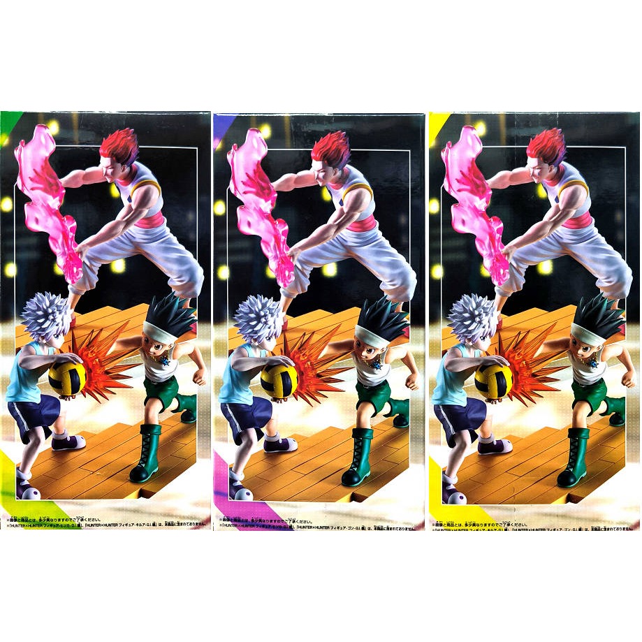 BANPRESTO正版 代理版 景品 HUNTER×HUNTER 獵人 貪婪之島篇 小傑&奇犽&西索-細節圖3